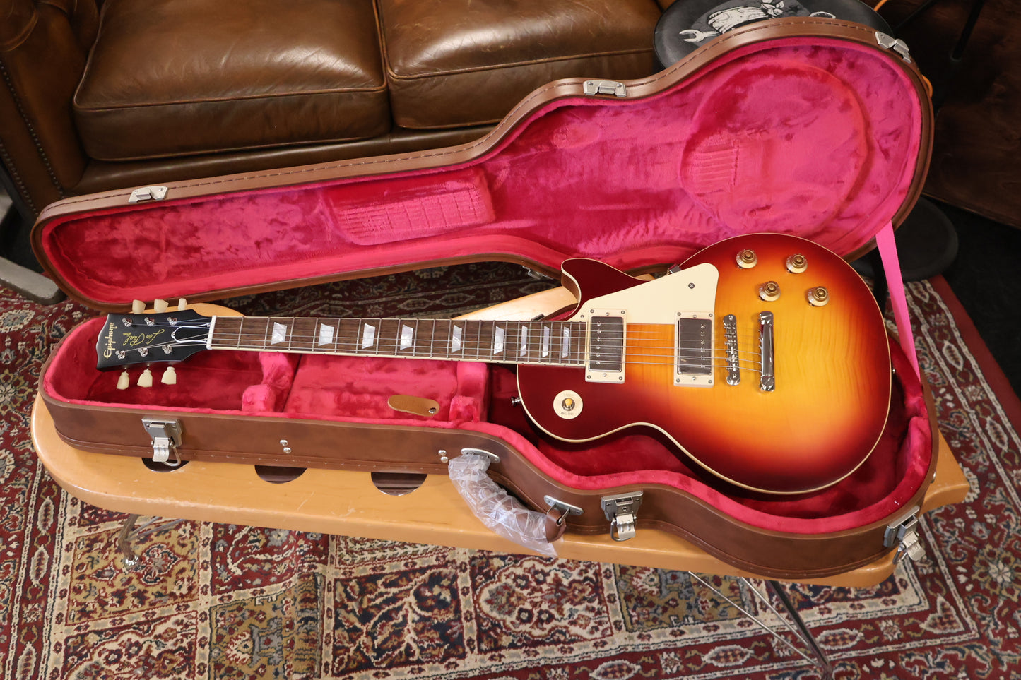 Epiphone 1959 Les Paul Standard Factory Burst (Incl. Hard Case)
