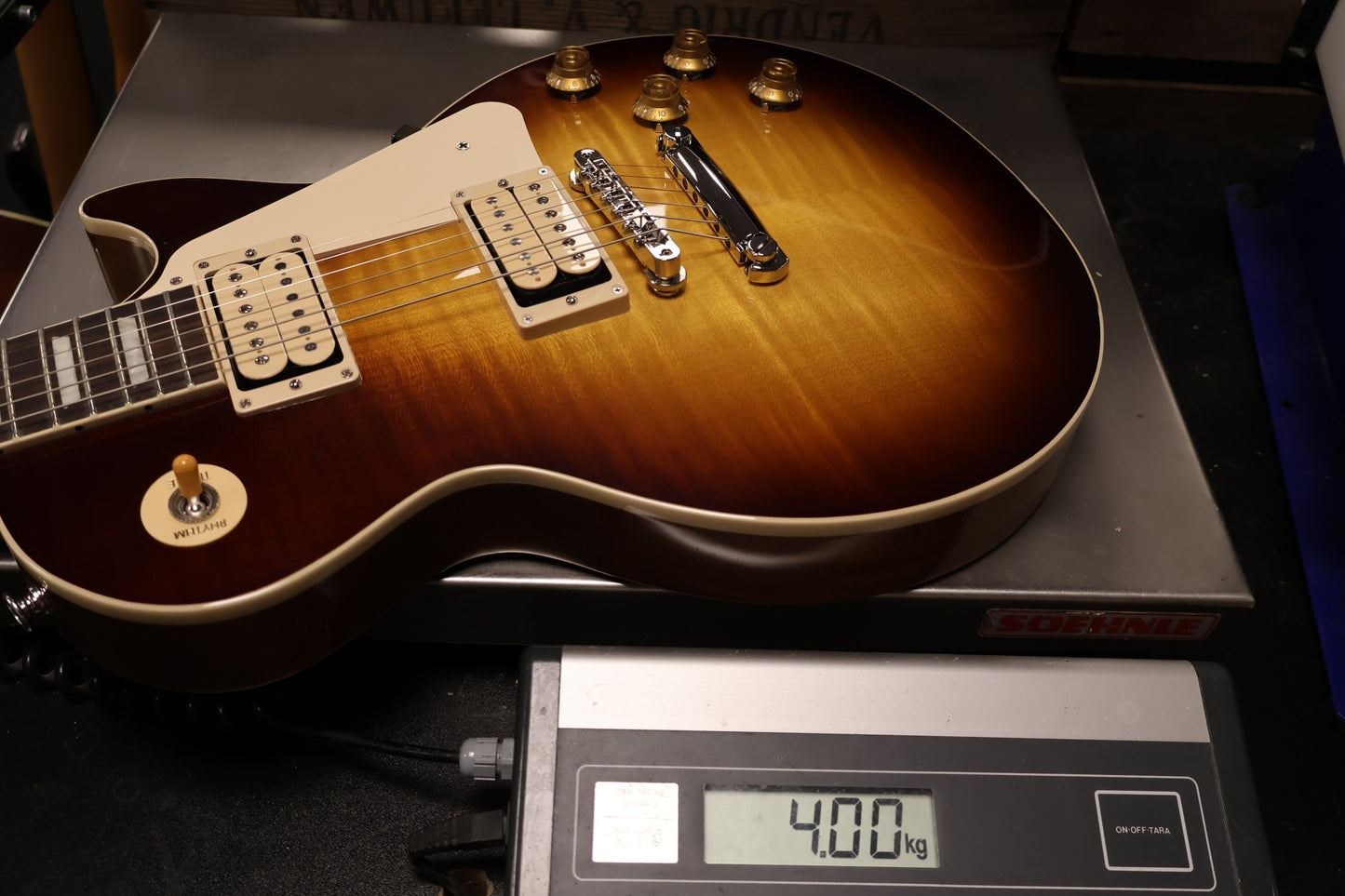 Gibson Les Paul Standard 50s Double Trouble Vintage Tobacco Burst