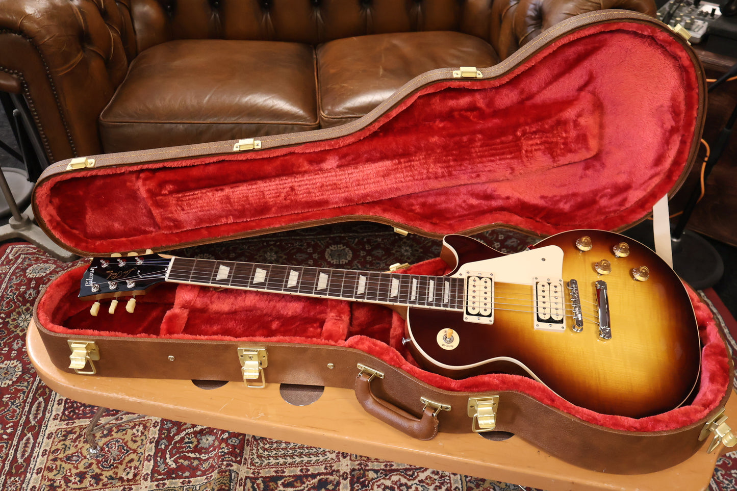 Gibson Les Paul Standard 50s Double Trouble Vintage Tobacco Burst