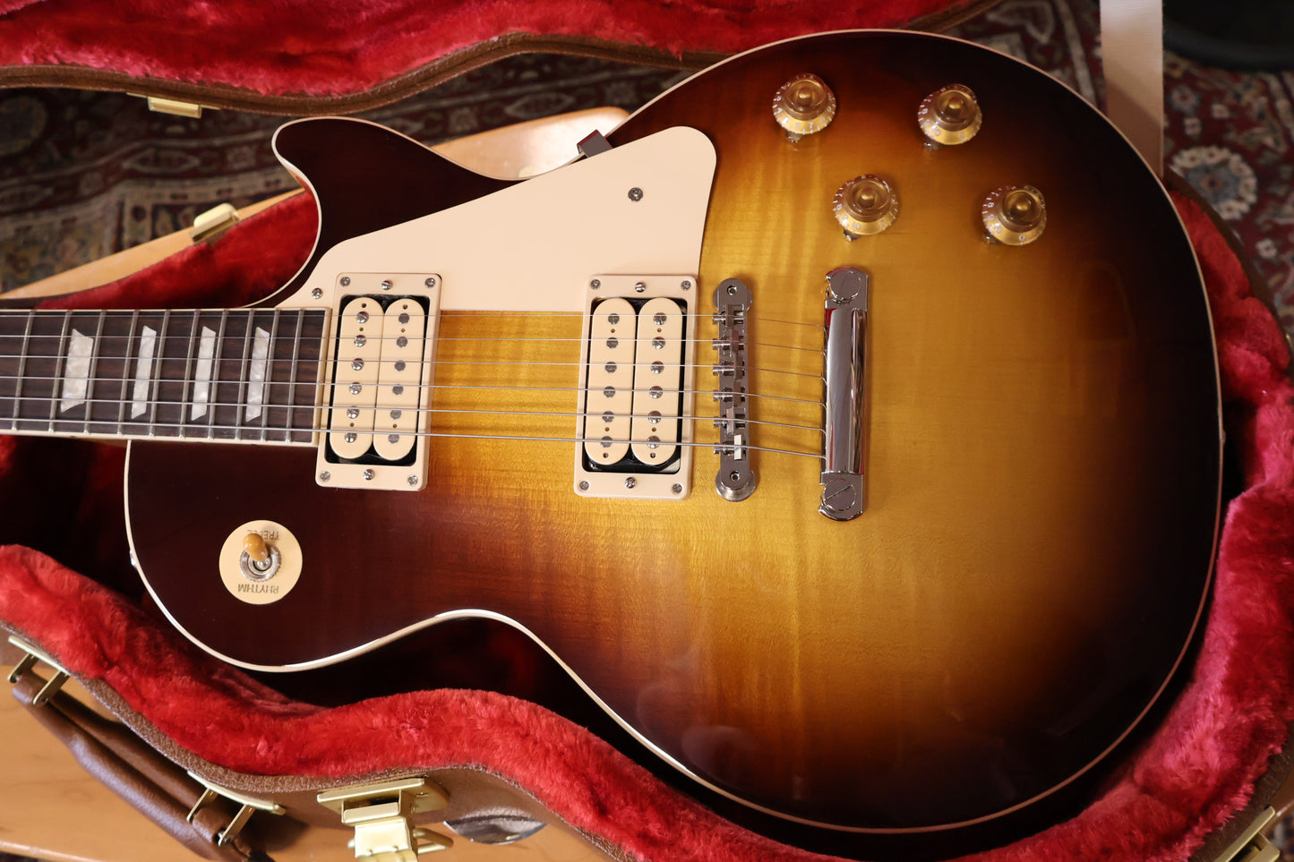 Gibson Les Paul Standard 50s Double Trouble Vintage Tobacco Burst