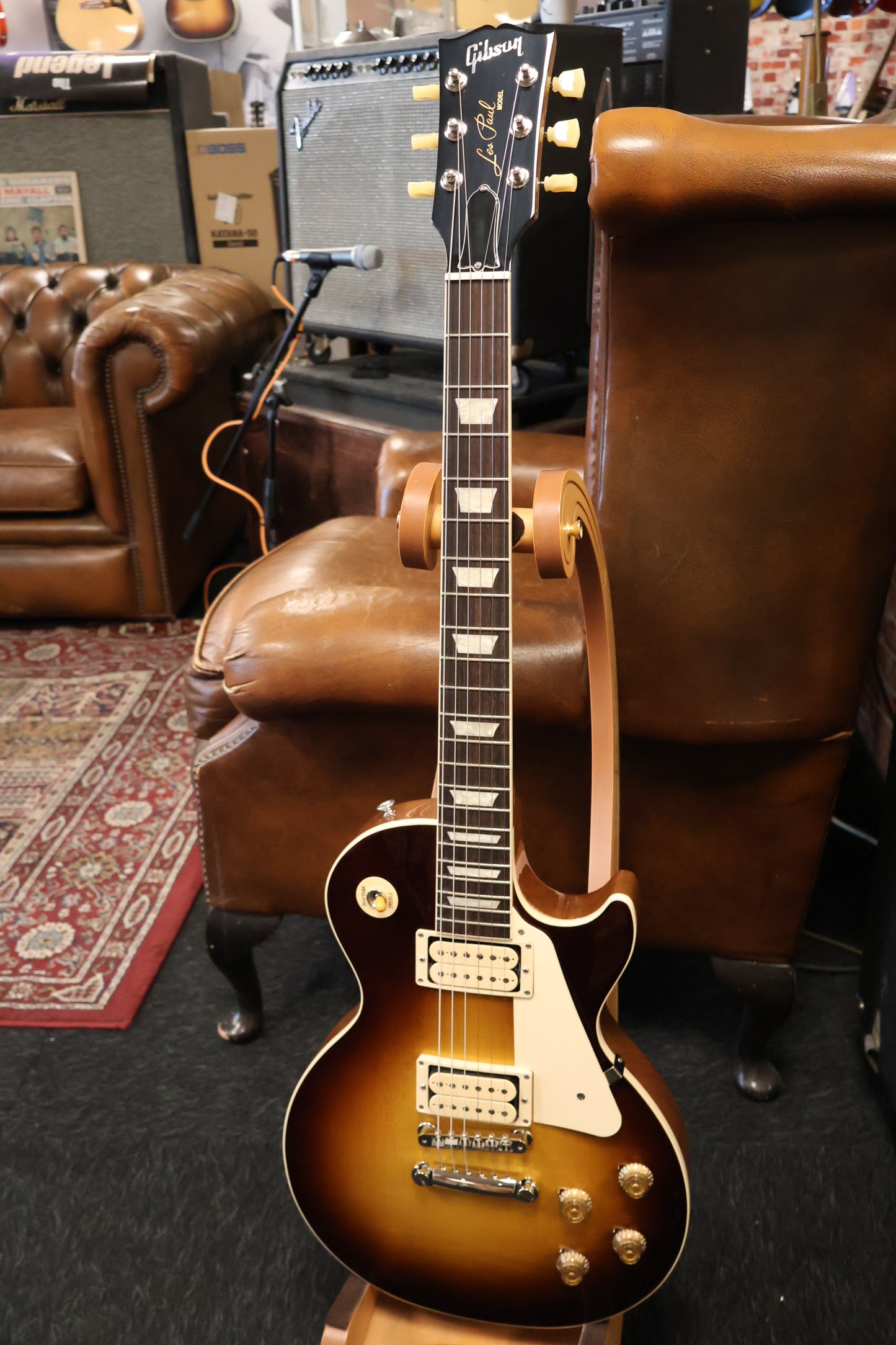 Gibson Les Paul Standard 50s Double Trouble Vintage Tobacco Burst