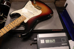 Fender USA Standard Stratocaster Sunburst Gold Hardware 1994 (USED)