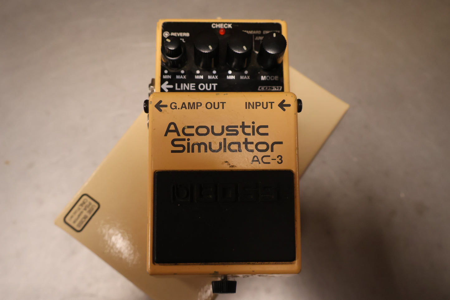Boss AC-3 Acoustic Simulator (Used)