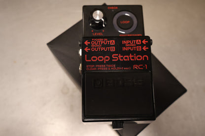 Boss RC-1 Loop Station LTD Edition (Used)