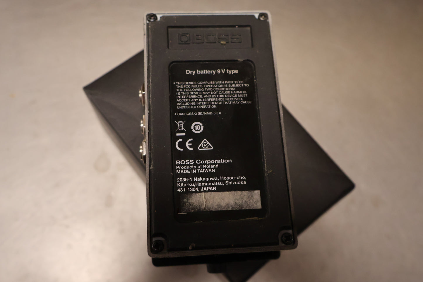 Boss RC-1 Loop Station LTD Edition (Used)