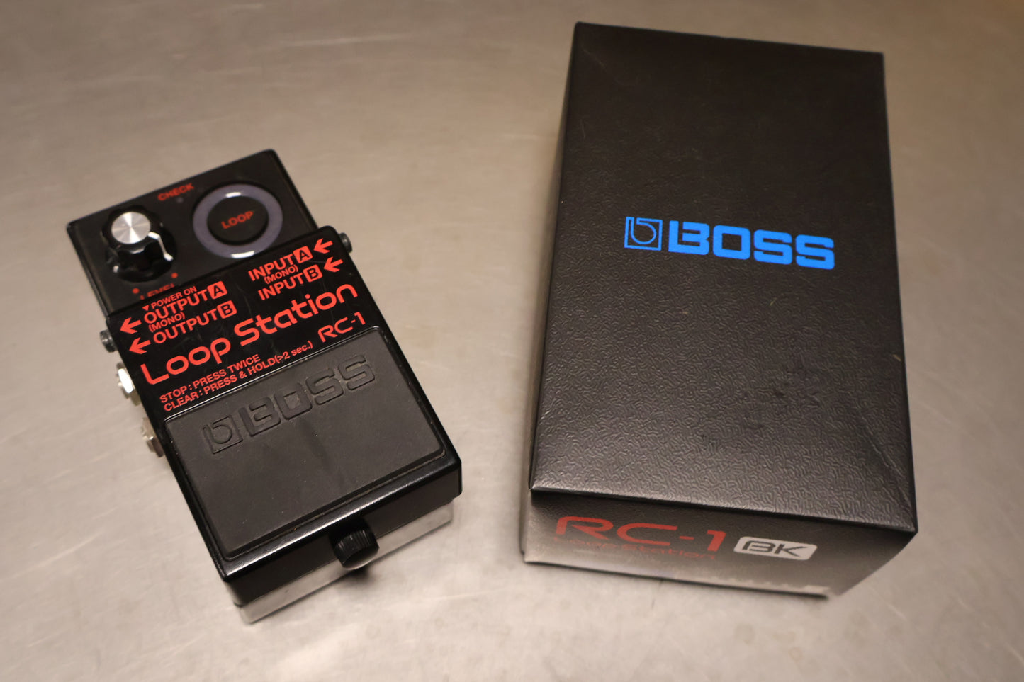 Boss RC-1 Loop Station LTD Edition (Used)