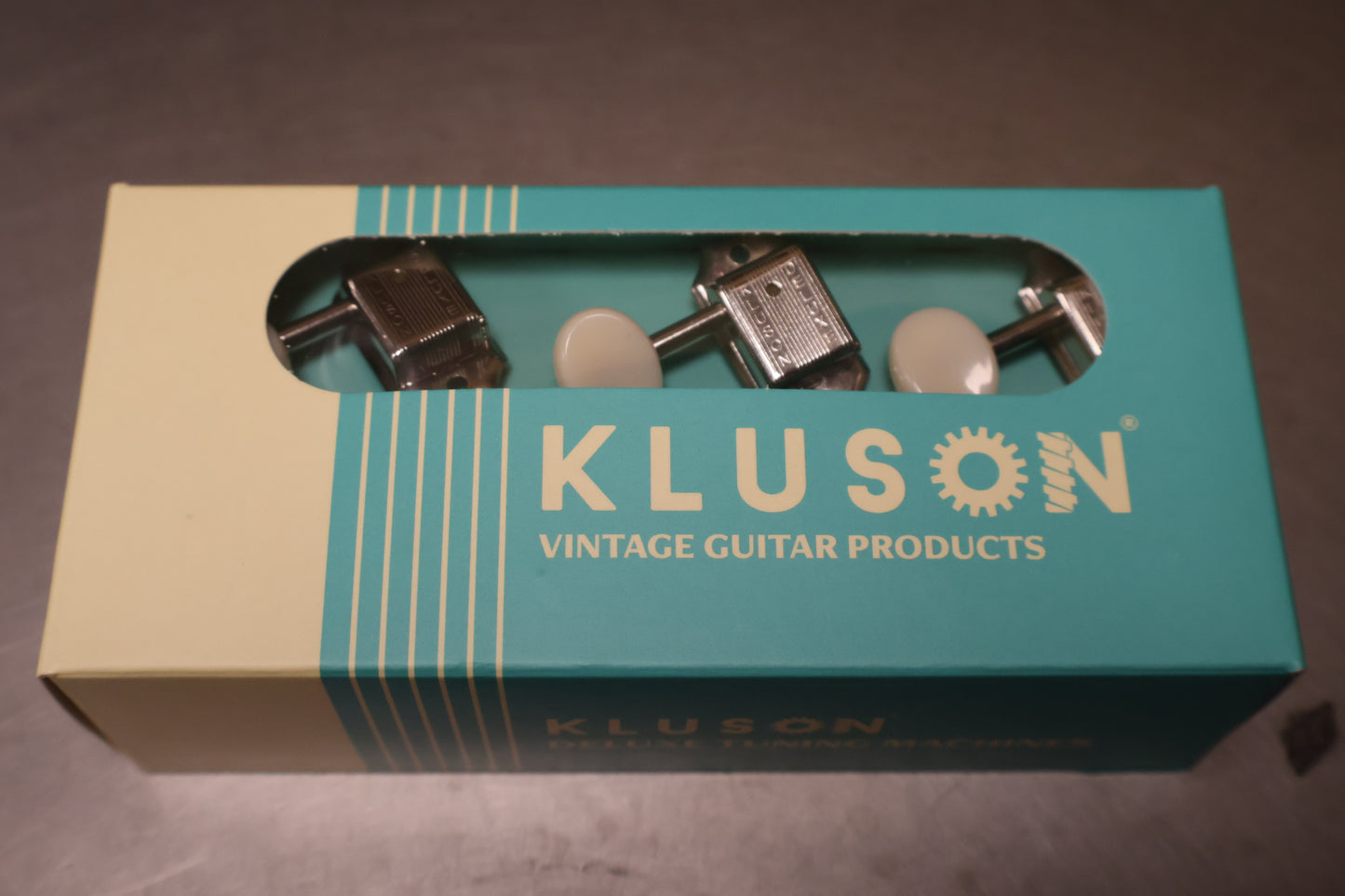 Kluson M33JP Machine Heads 3 by 3