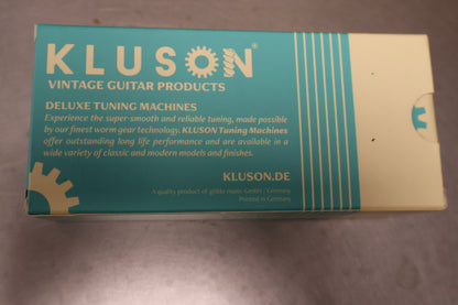 Kluson M33JP Machine Heads 3 by 3