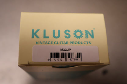 Kluson M33JP Machine Heads 3 by 3