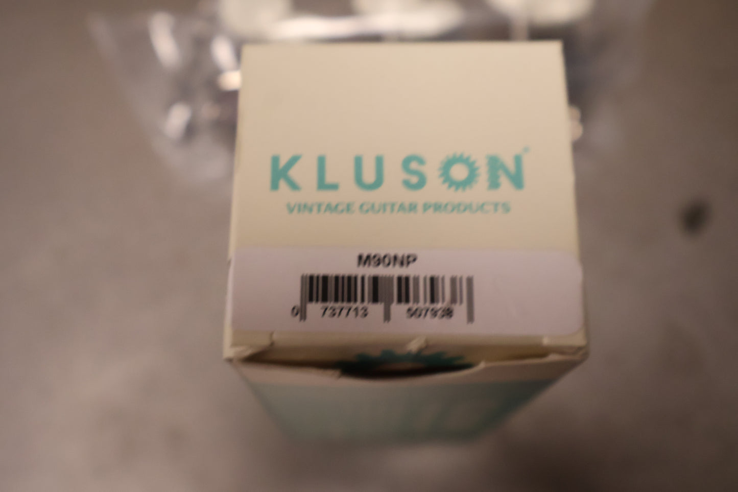 Kluson M90NP Machine Heads 3 by 3 in a line