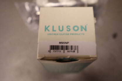 Kluson M90NP Machine Heads 3 by 3 in a line