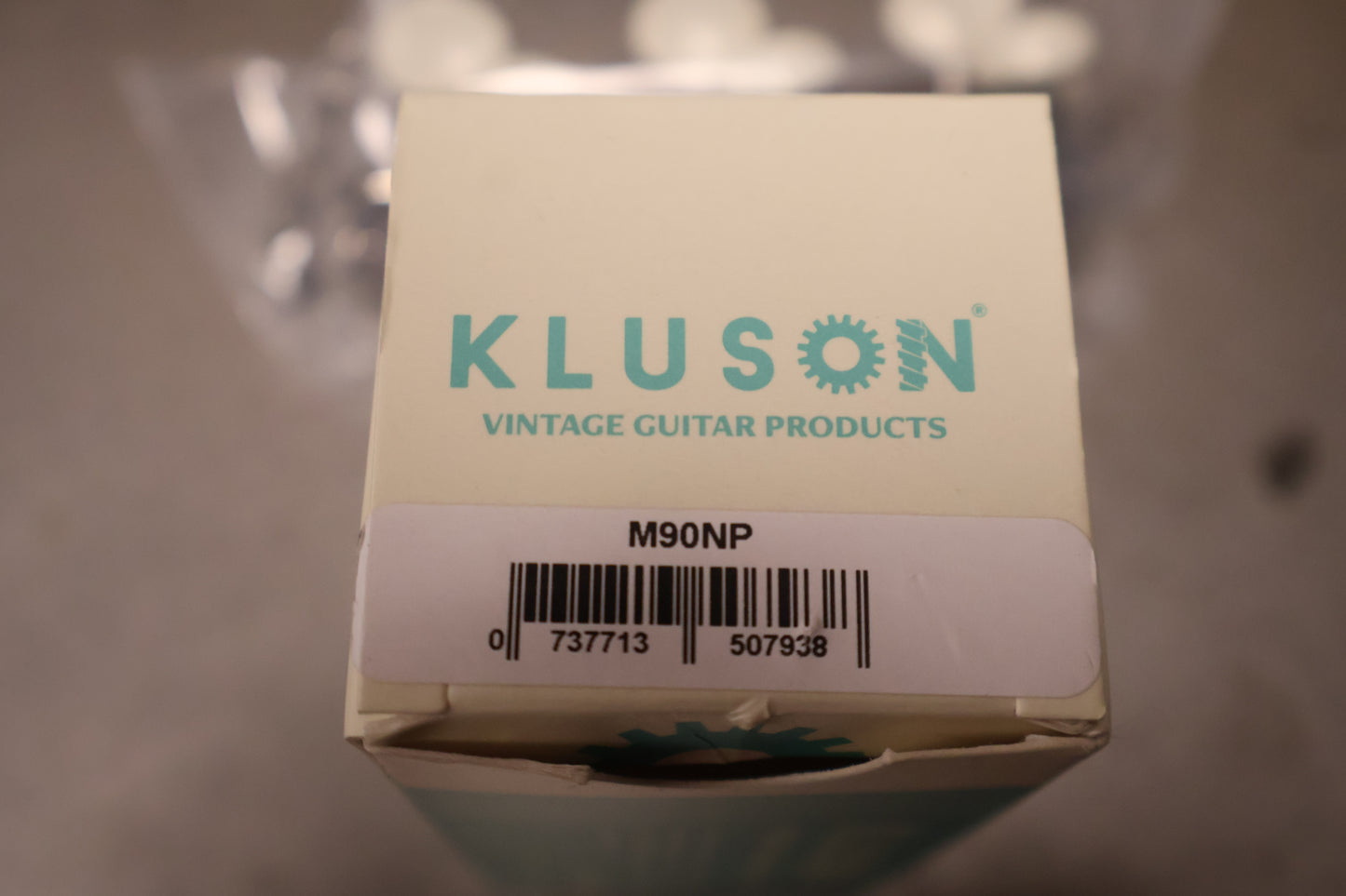 Kluson M90NP Machine Heads 3 by 3 in a line