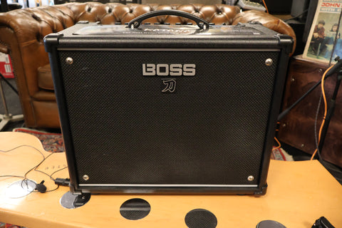 Boss Katana 50 Gen III with Bluetooth Adapter (USED)