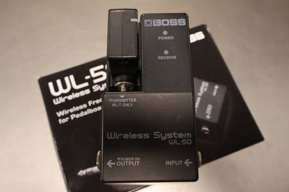 Boss WL-50 Wireless (Used)