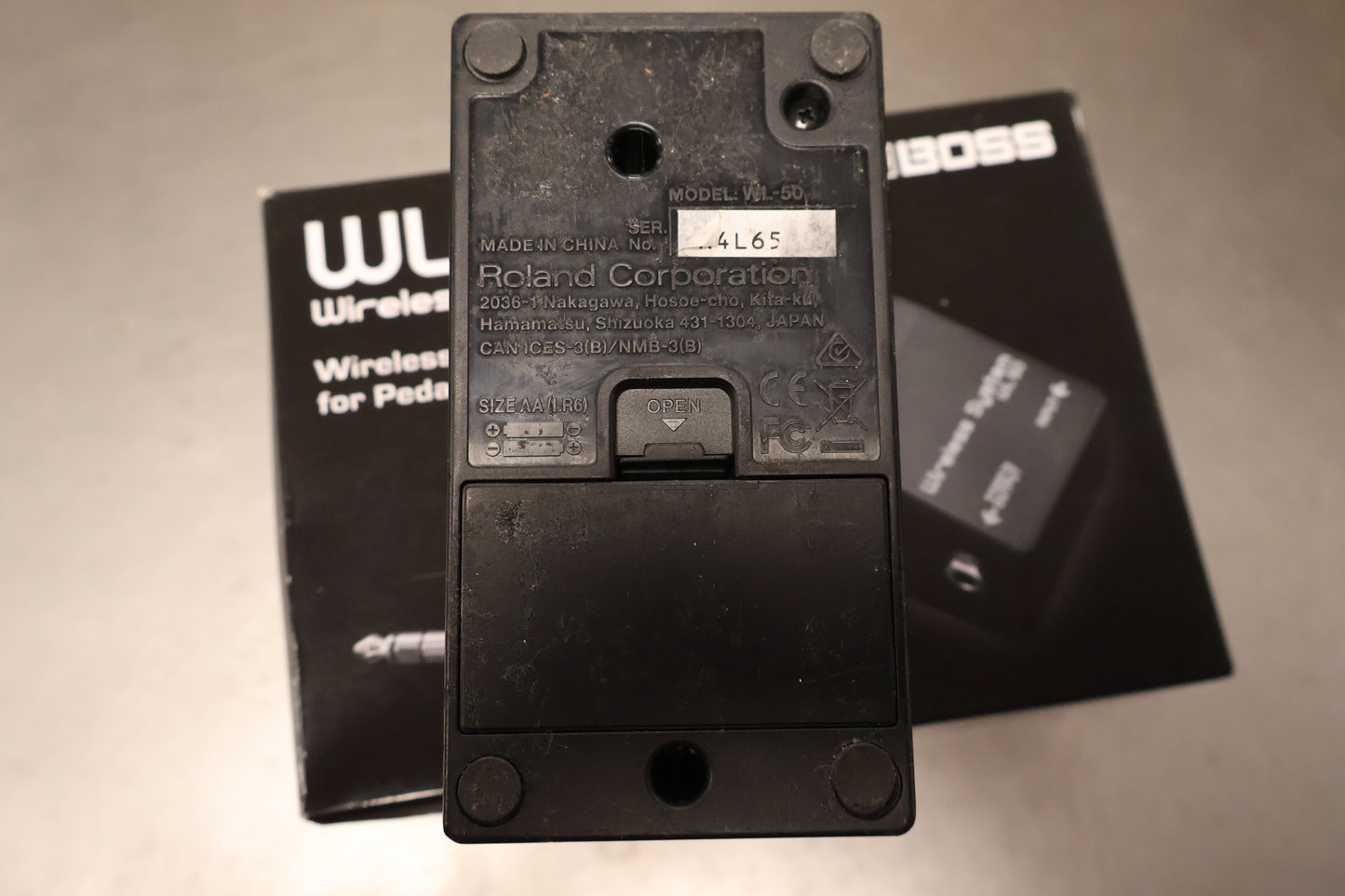Boss WL-50 Wireless (Used)