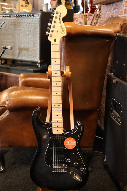 Squier Affinity Stratocaster FMT HSS Black Burst (B-Stock)