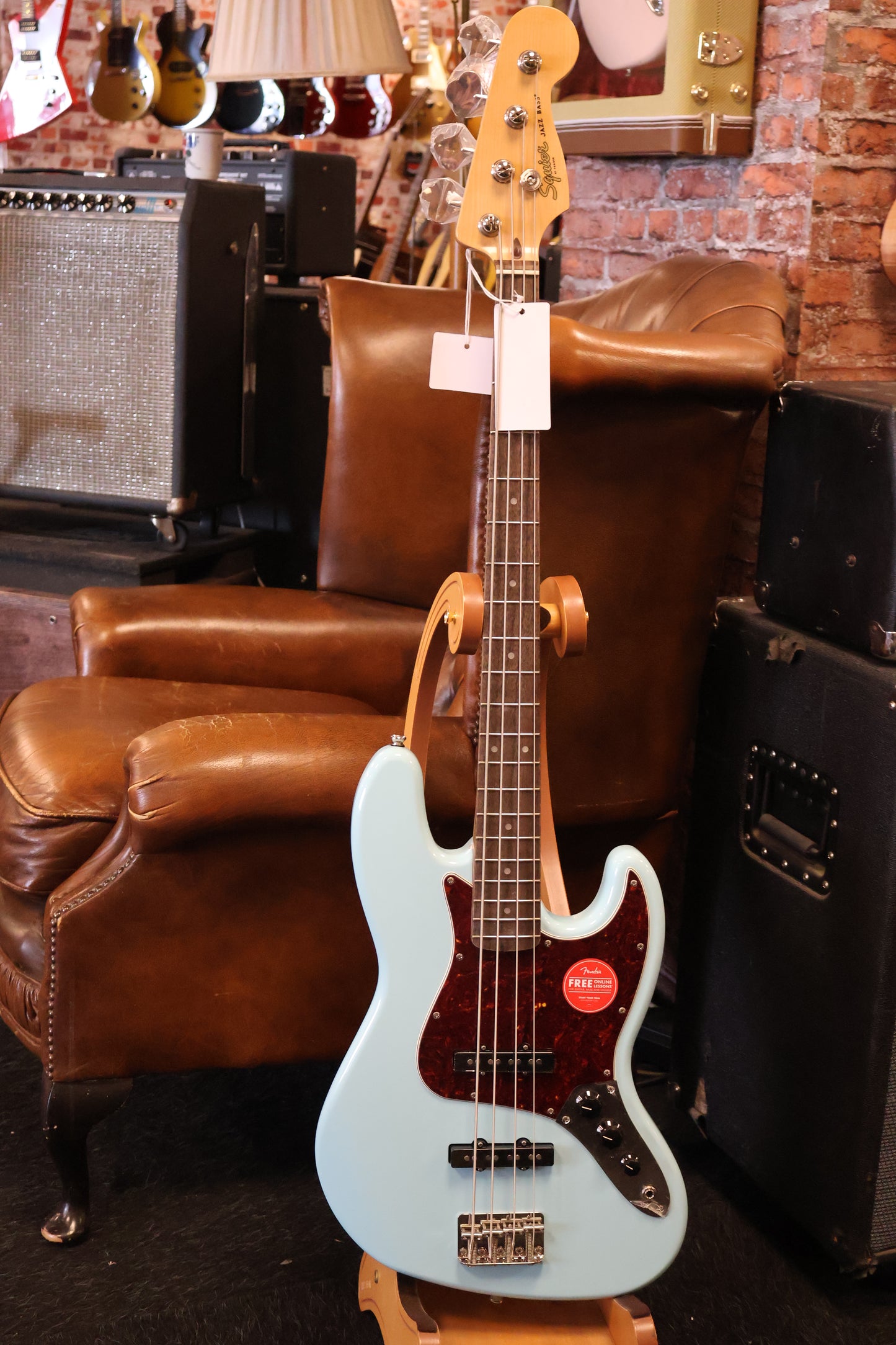 Squier Classic Vibe '60s Jazz Bass Daphne Blue (B-Stock)