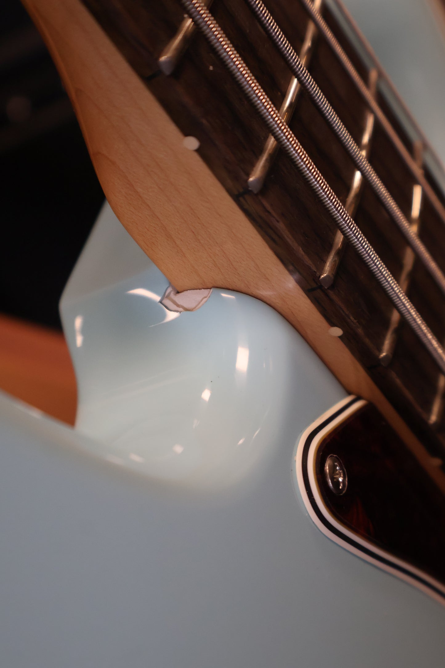 Squier Classic Vibe '60s Jazz Bass Daphne Blue (B-Stock)