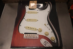 Fender Pre-Wired Strat Pickguard Pure Vintage '65 w/RWRP Middle Parchment 11 Hole PG