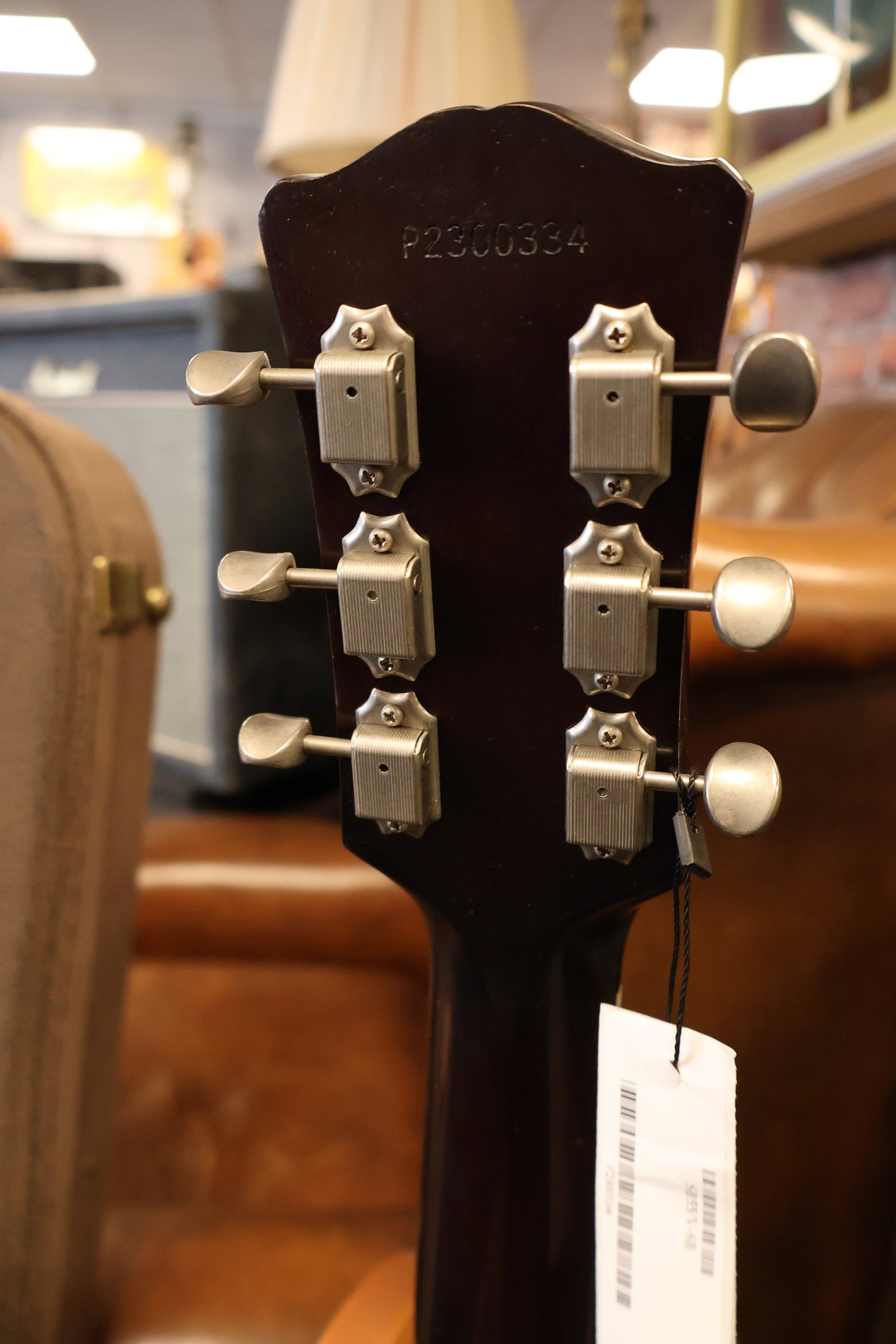 Eastman SB55/V-SB All Mahogany P90 single cut Sunburst (B-Stock)