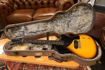 Eastman SB55/V-SB All Mahogany P90 single cut Sunburst (B-Stock)