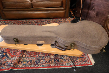 Eastman SB55/V-SB All Mahogany P90 single cut Sunburst (B-Stock)