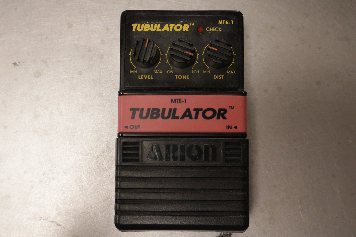 Arion MTE-1 Tubulator (Used)