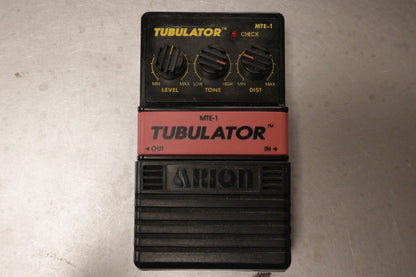 Arion MTE-1 Tubulator (Used)