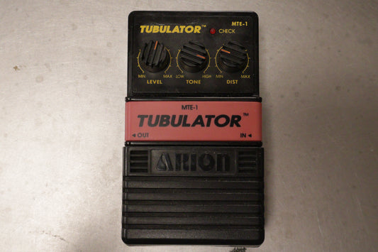 Arion MTE-1 Tubulator (Used)