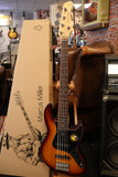 Sire V3P 5/TS Marcus Miller 5-string tobacco sunburst