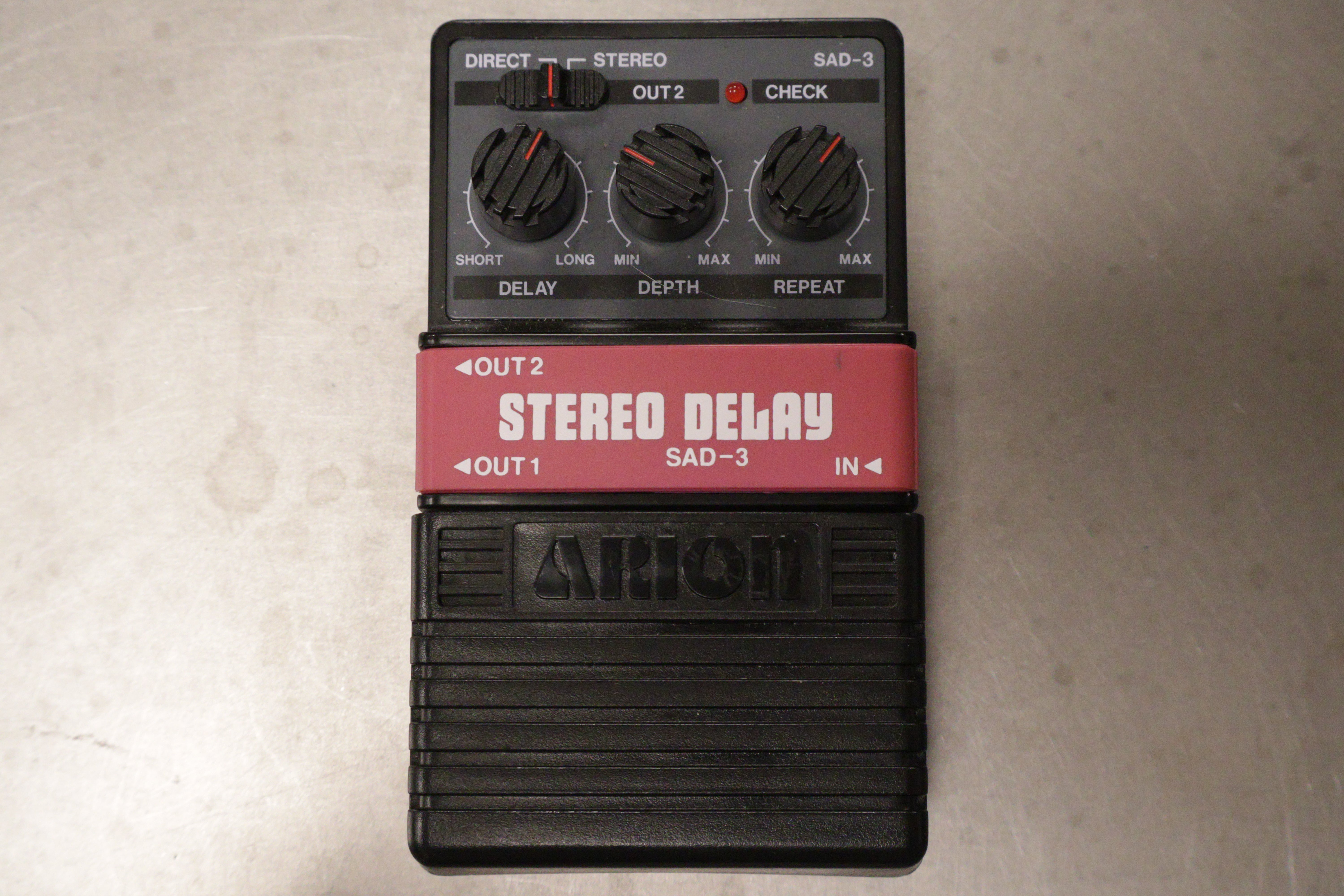 Arion SAD-3 Stereo Delay (Used) – Dirk Witte
