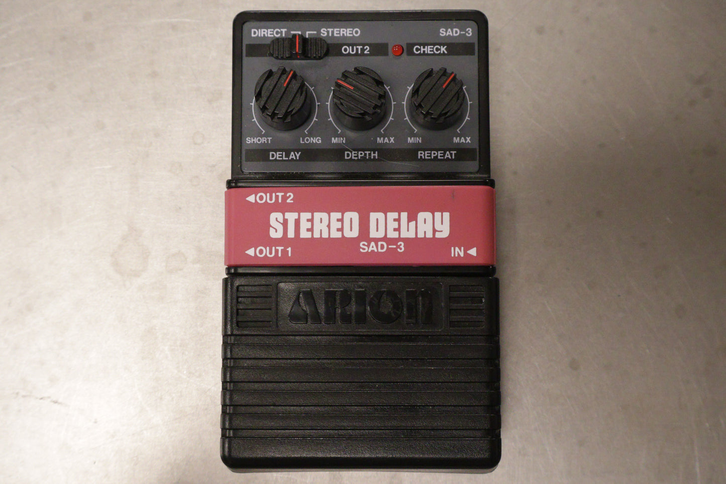 Arion SAD-3 Stereo Delay (Used)