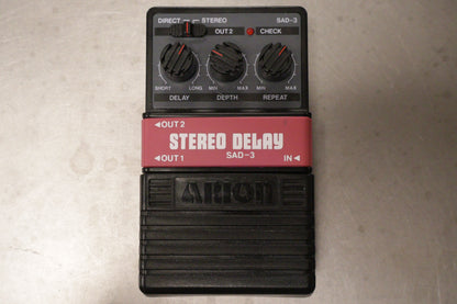 Arion SAD-3 Stereo Delay (Used)