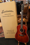 Eastman E10SS/V Dreadnought Slope Shoulder Antique Varnish