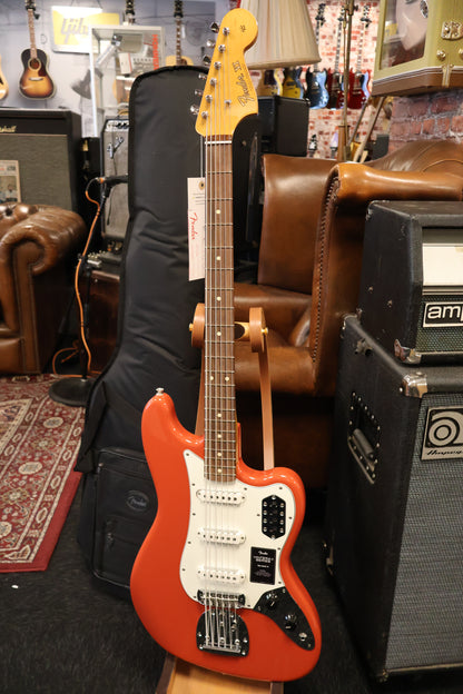 Fender Vintera II '60s Bass VI Fiesta Red (B-Stock)
