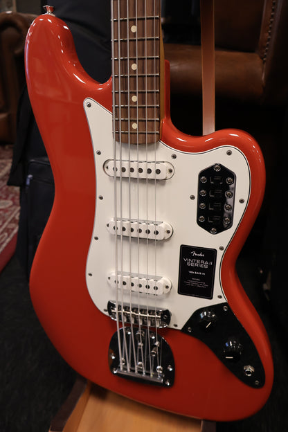 Fender Vintera II '60s Bass VI Fiesta Red (B-Stock)