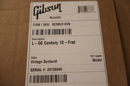Gibson L-00 Century 12-Fret