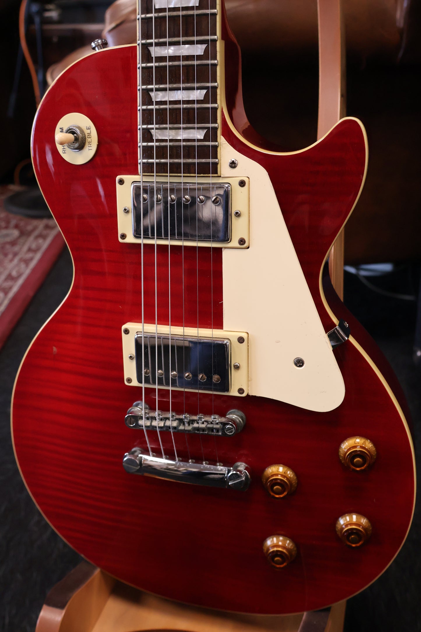 Epiphone Les Paul Standard Flamed Red (USED)