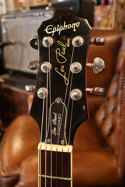 Epiphone Les Paul Standard Flamed Red (USED)