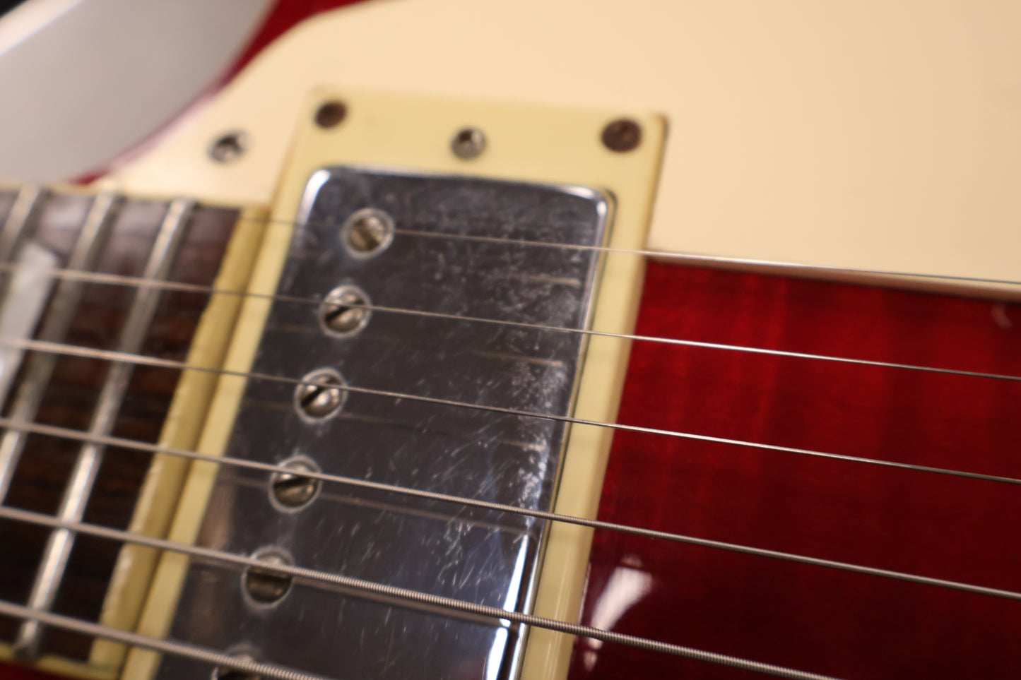 Epiphone Les Paul Standard Flamed Red (USED)