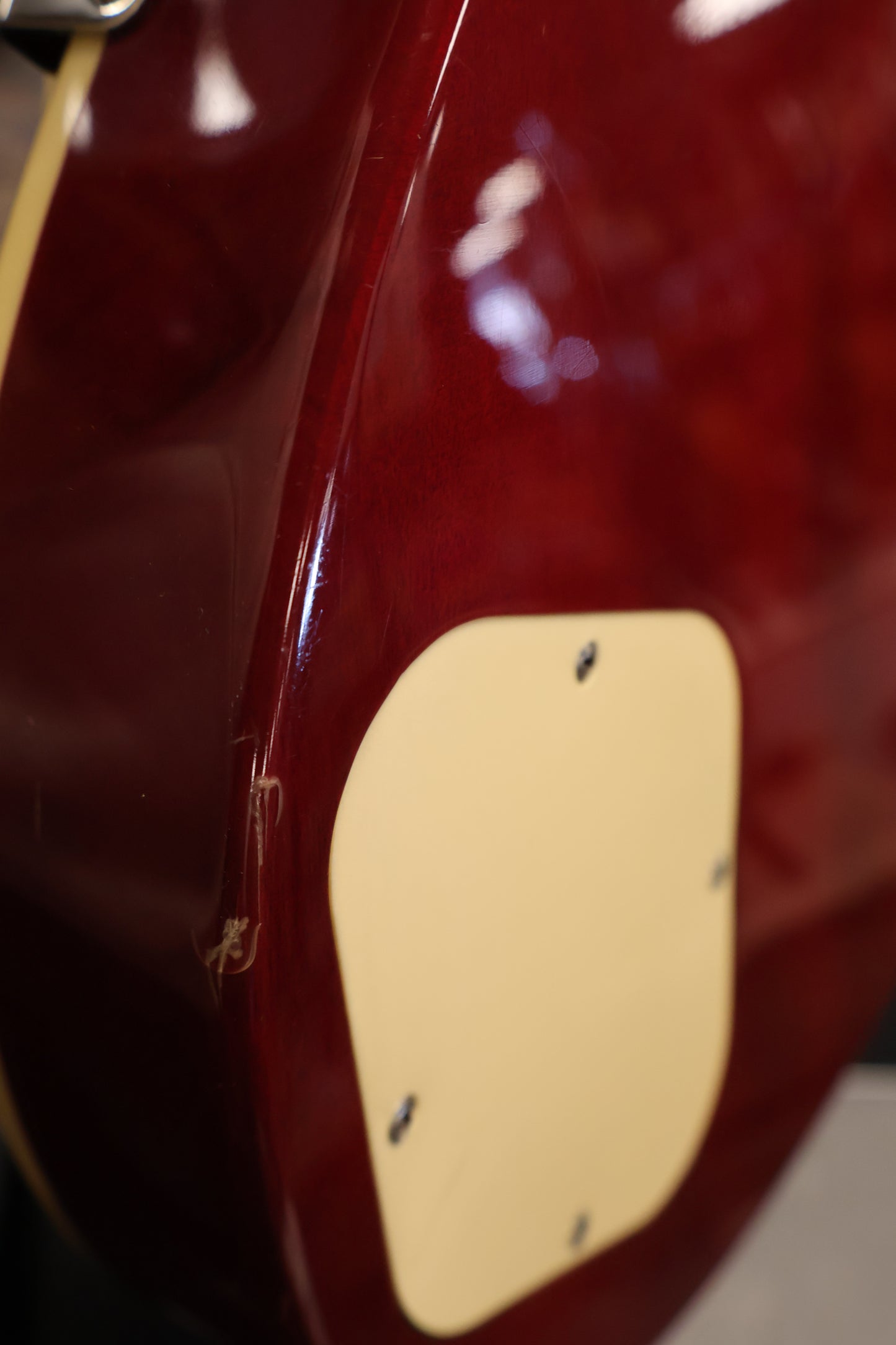 Epiphone Les Paul Standard Flamed Red (USED)