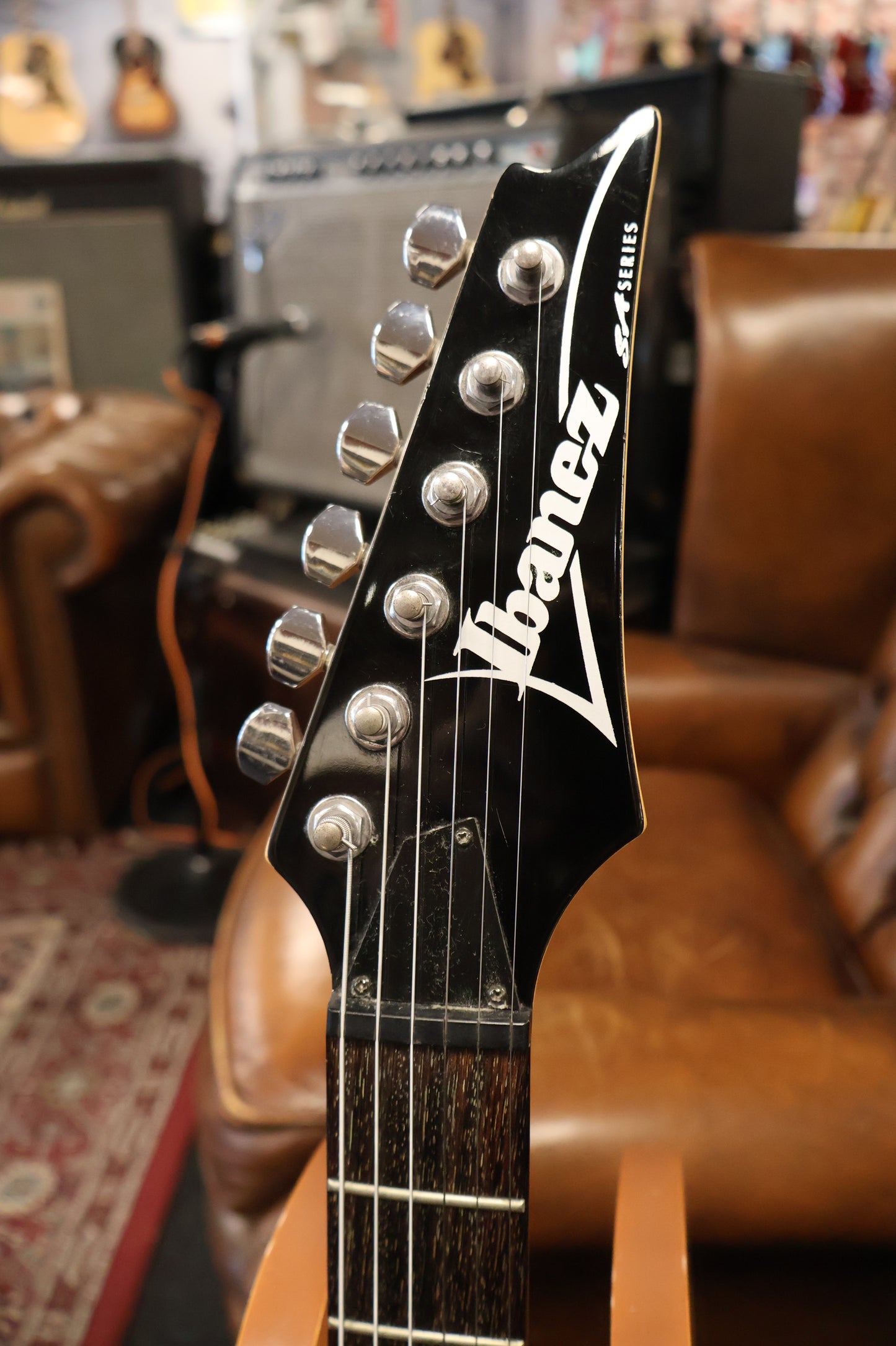 Ibanez SA120BK Black (USED)