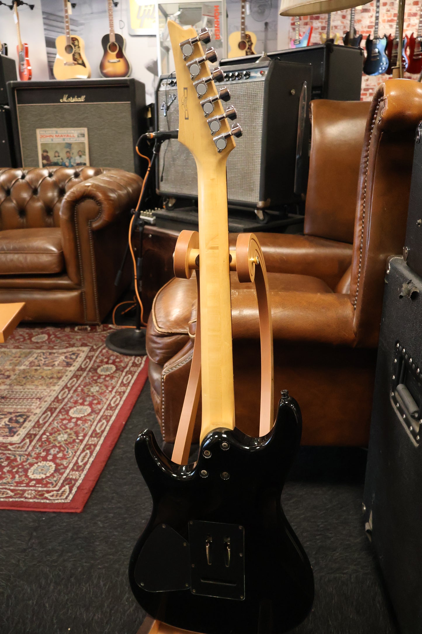 Ibanez SA120BK Black (USED)