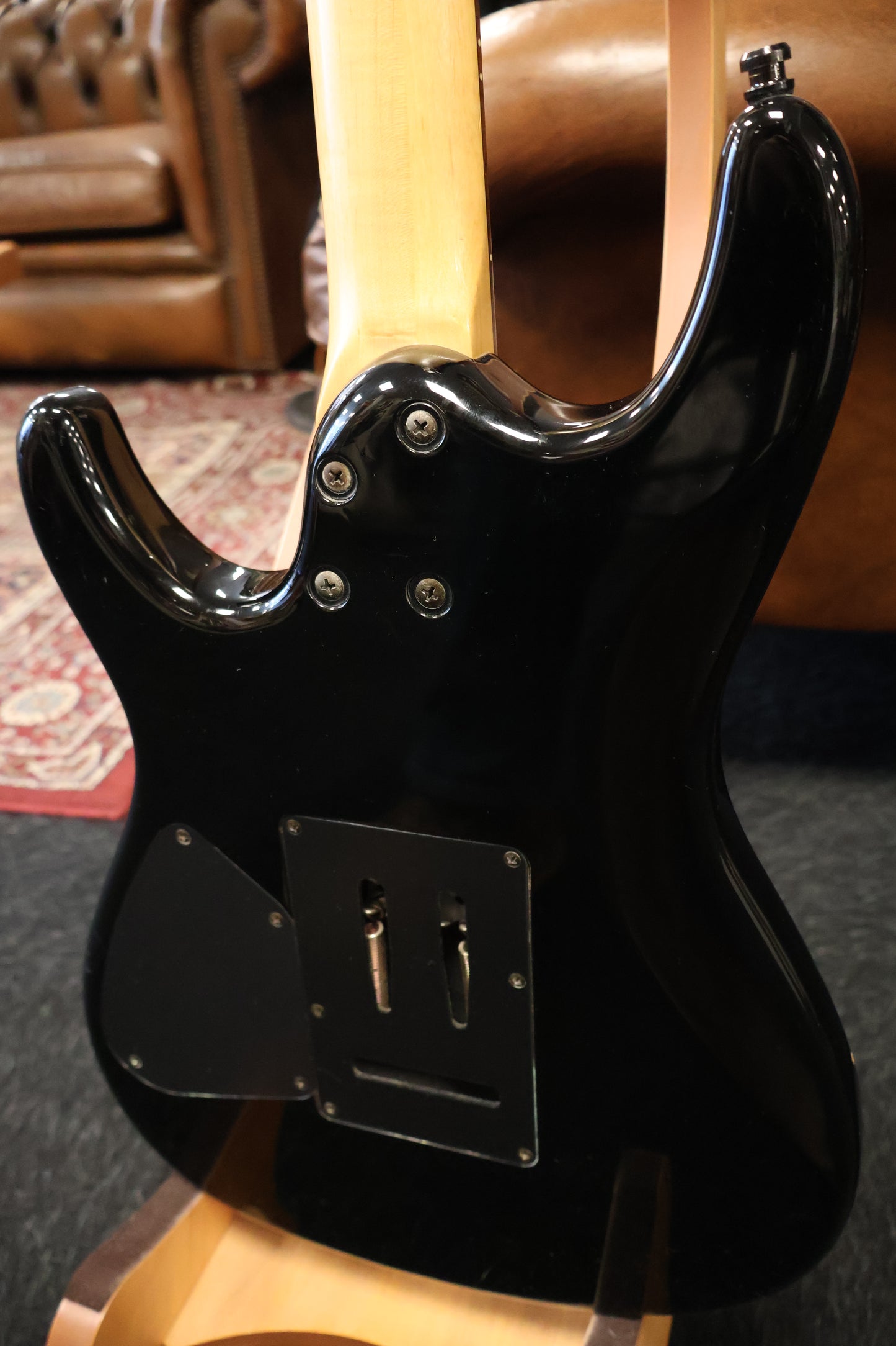 Ibanez SA120BK Black (USED)
