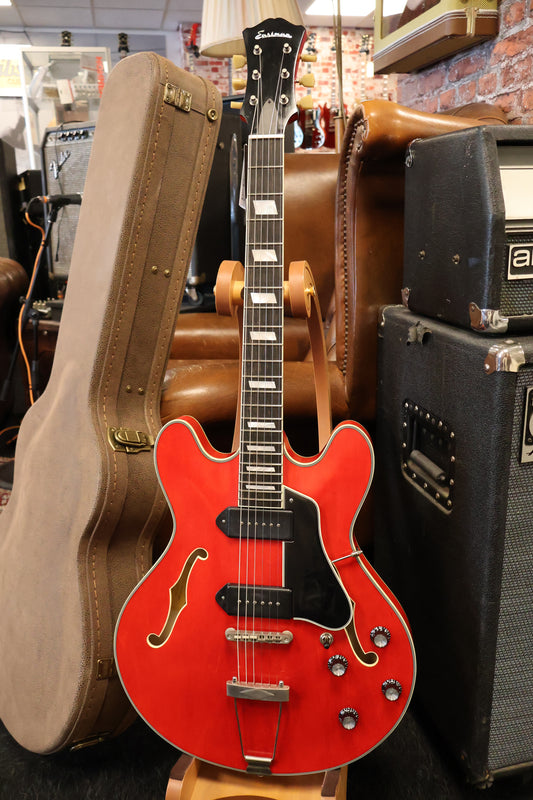 Eastman T64/TV-T Vintage Red