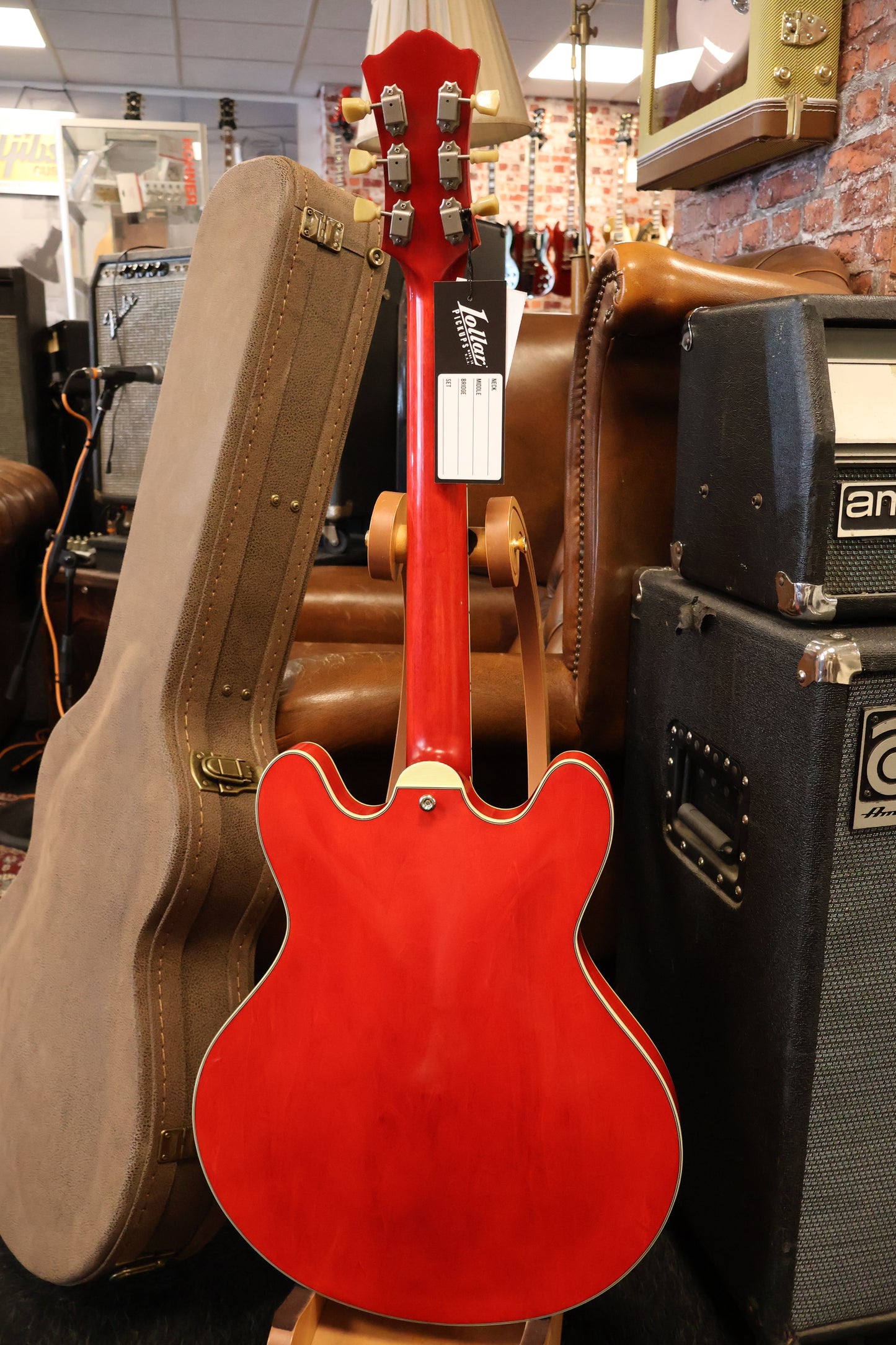 Eastman T64/TV-T Vintage Red