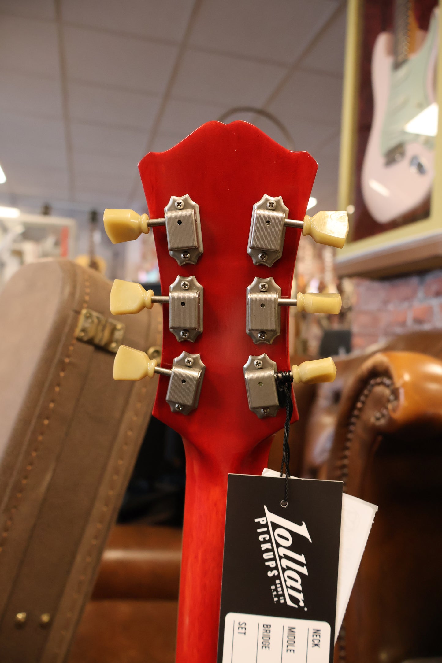 Eastman T64/TV-T Vintage Red
