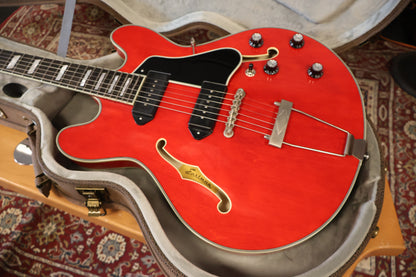 Eastman T64/TV-T Vintage Red
