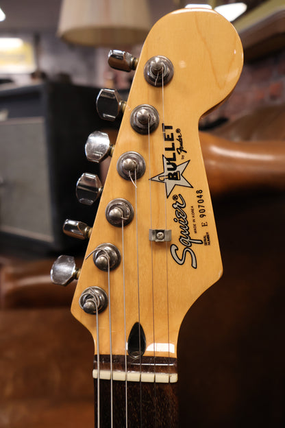 Squier 1989 Bullet 1 HSS Black