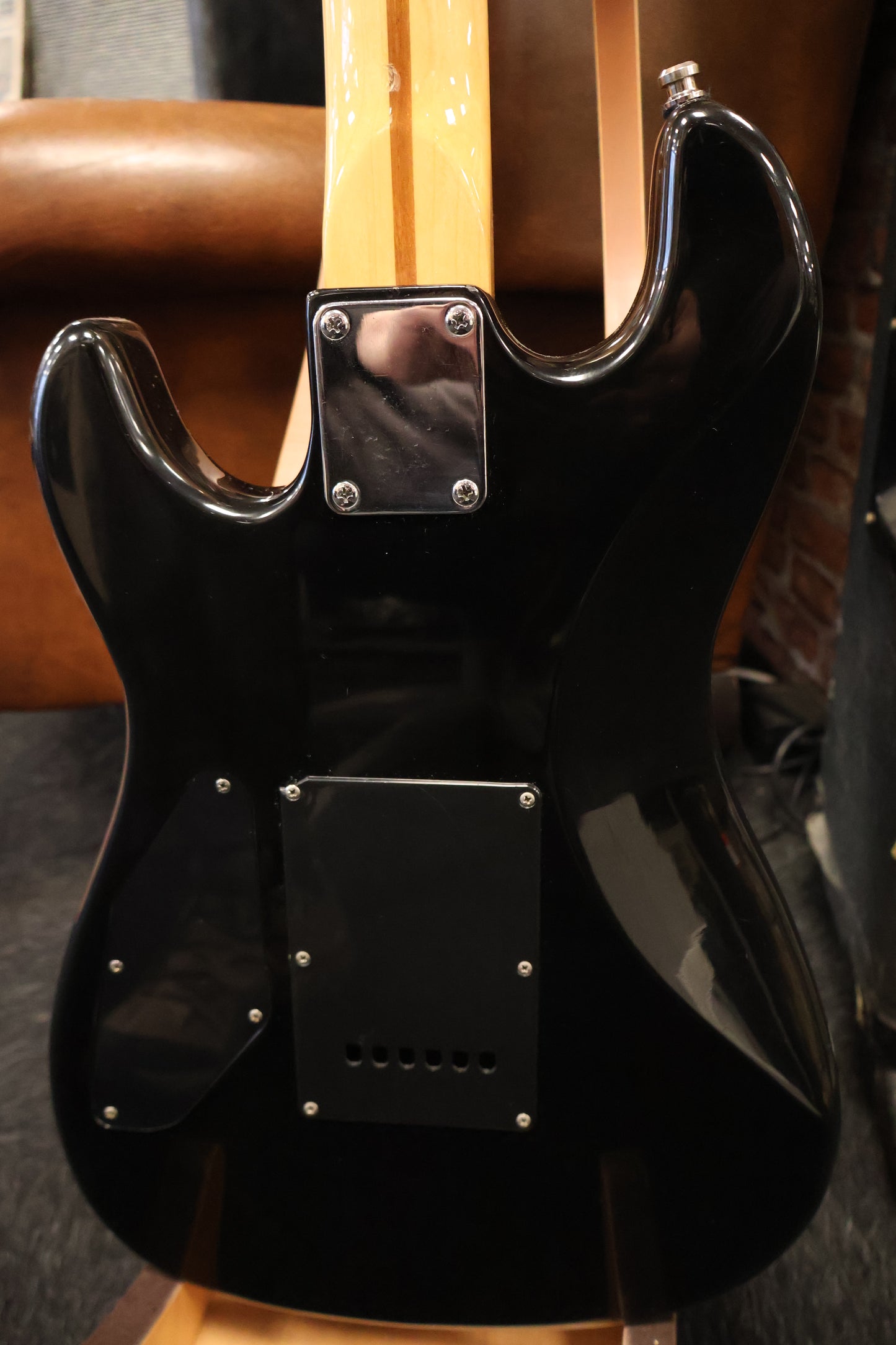 Squier 1989 Bullet 1 HSS Black